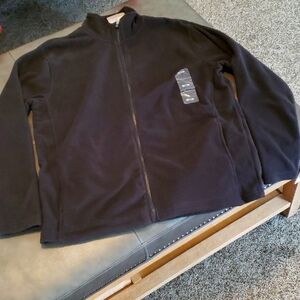 MAN'S MICRO FLEECE  ZIPUP